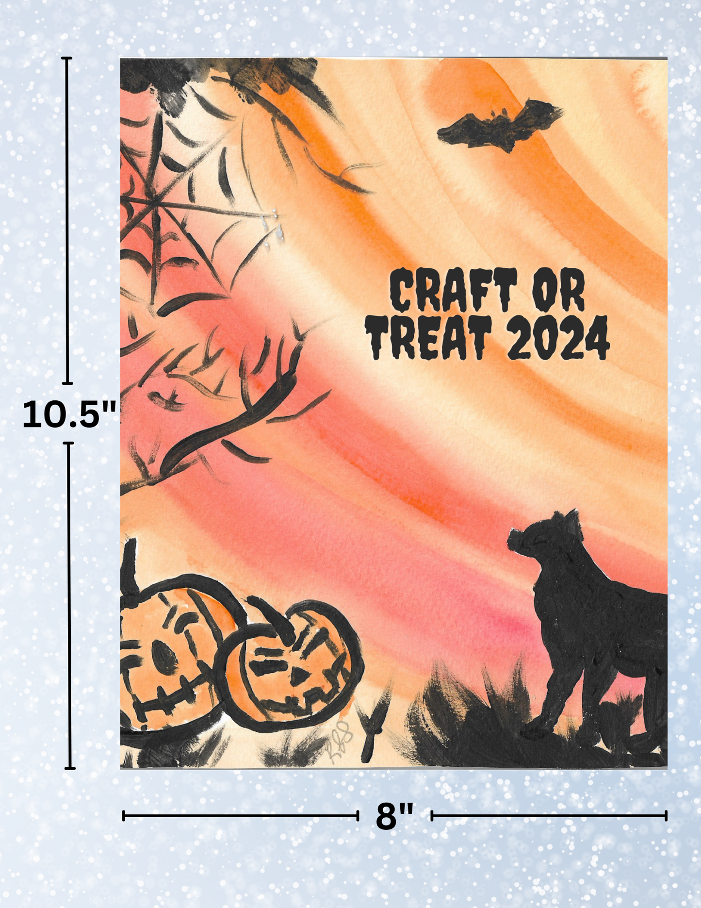 "Craft Or Treat 2024" By Crafting Journey Decorative Diamond Painting Release Papers