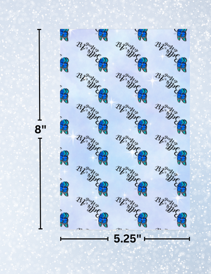 "Bella Art de Nicole 1" Decorative Diamond Painting Release Papers