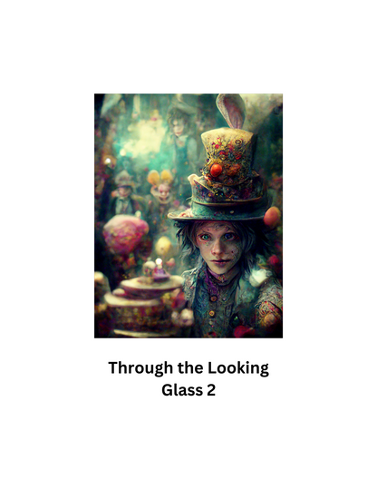 Alice In Wonderland Build Your Own Pack Premium Decorative Release Papers