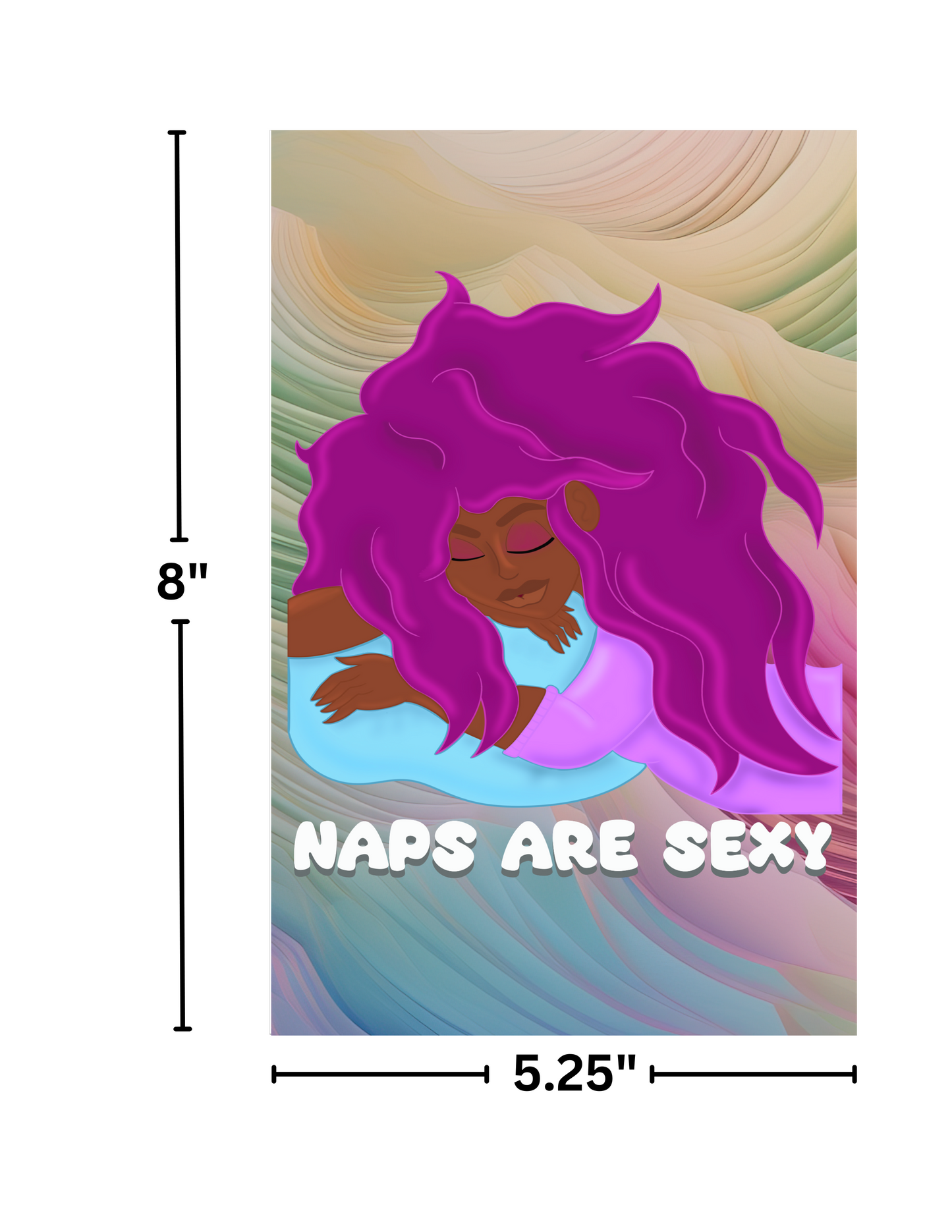 "Naps Are Sexy" by Mrs Coffee Decorative Diamond Painting Release Papers