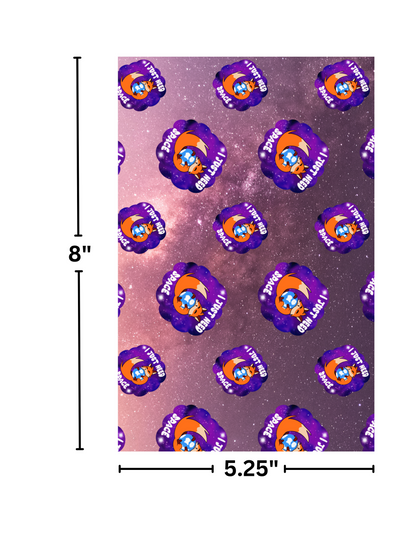 "Space Required" by Mrs Coffee Decorative Diamond Painting Release Papers