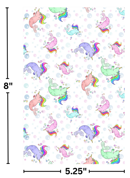 "Rainbow Narlicorns" by Kaleena Kollmeier Decorative Diamond Painting Release Papers