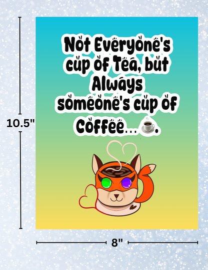 "You Matter to Someone" by Mrs Coffee Decorative Diamond Painting Release Papers