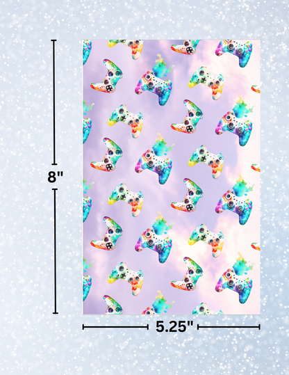 "Gaming Controller 2" Decorative Diamond Painting Release Papers