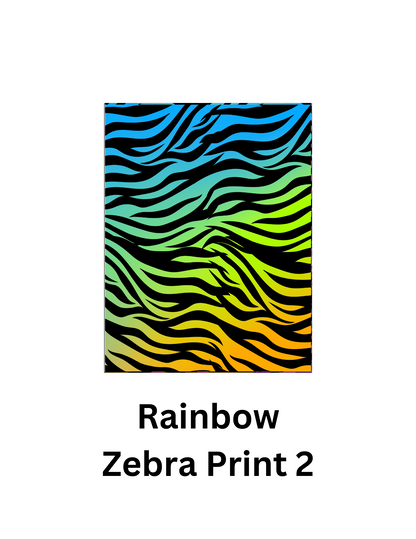 Rainbow Build Your Own Pack Premium Decorative Release Papers