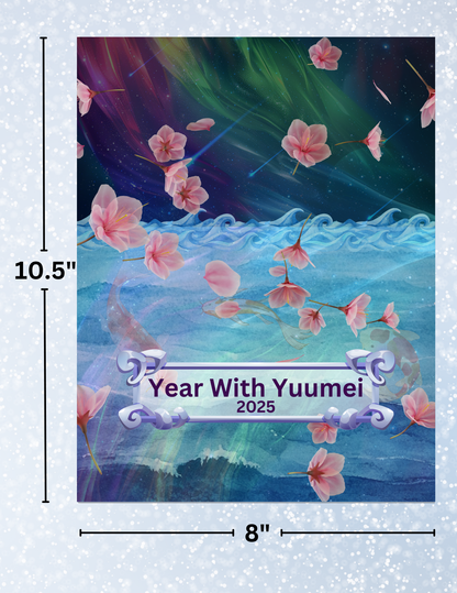 "Year With Yuumei 2025" Decorative Diamond Painting Release Papers