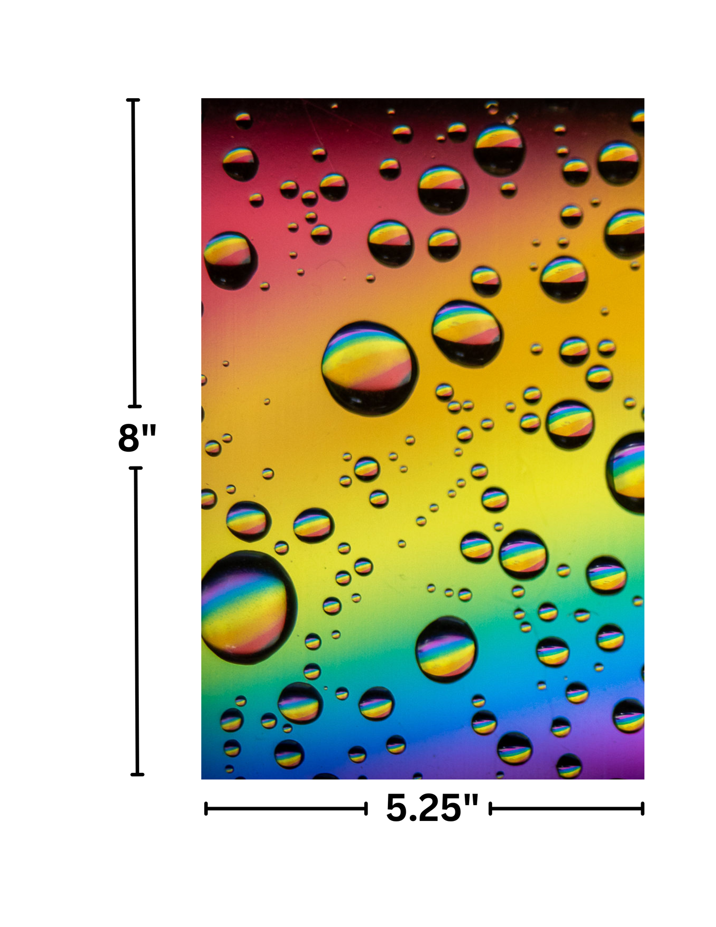 "Dewdrop Rainbow" by Kaleena Kollmeier Decorative Diamond Painting Release Papers