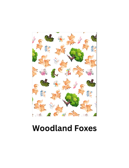 Wild Animal Build Your Own Pack Premium Decorative Release Papers