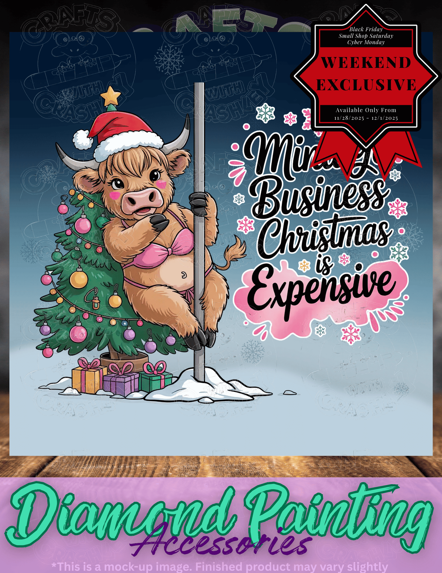 "Mind Yo Business" Premium Accessories for Diamond Painting