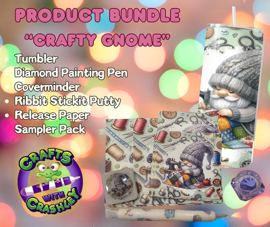 "Crafty Gnome" Product Bundle