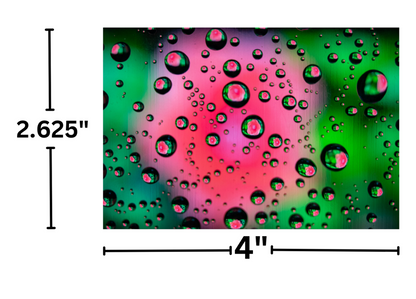 "Rosey Waterdrops" by Kaleena Kollmeier Decorative Diamond Painting Release Papers