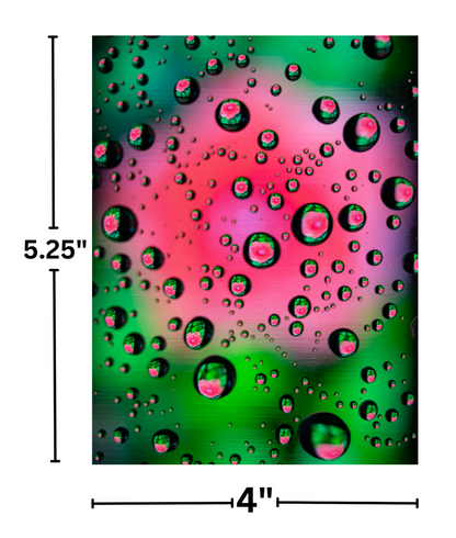 "Rosey Waterdrops" by Kaleena Kollmeier Decorative Diamond Painting Release Papers