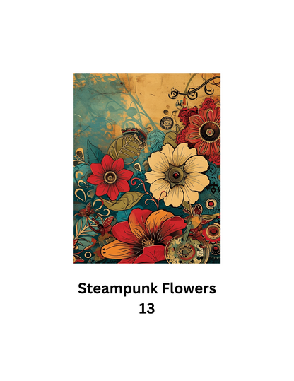 Steampunk Build Your Own Pack Premium Decorative Release Papers