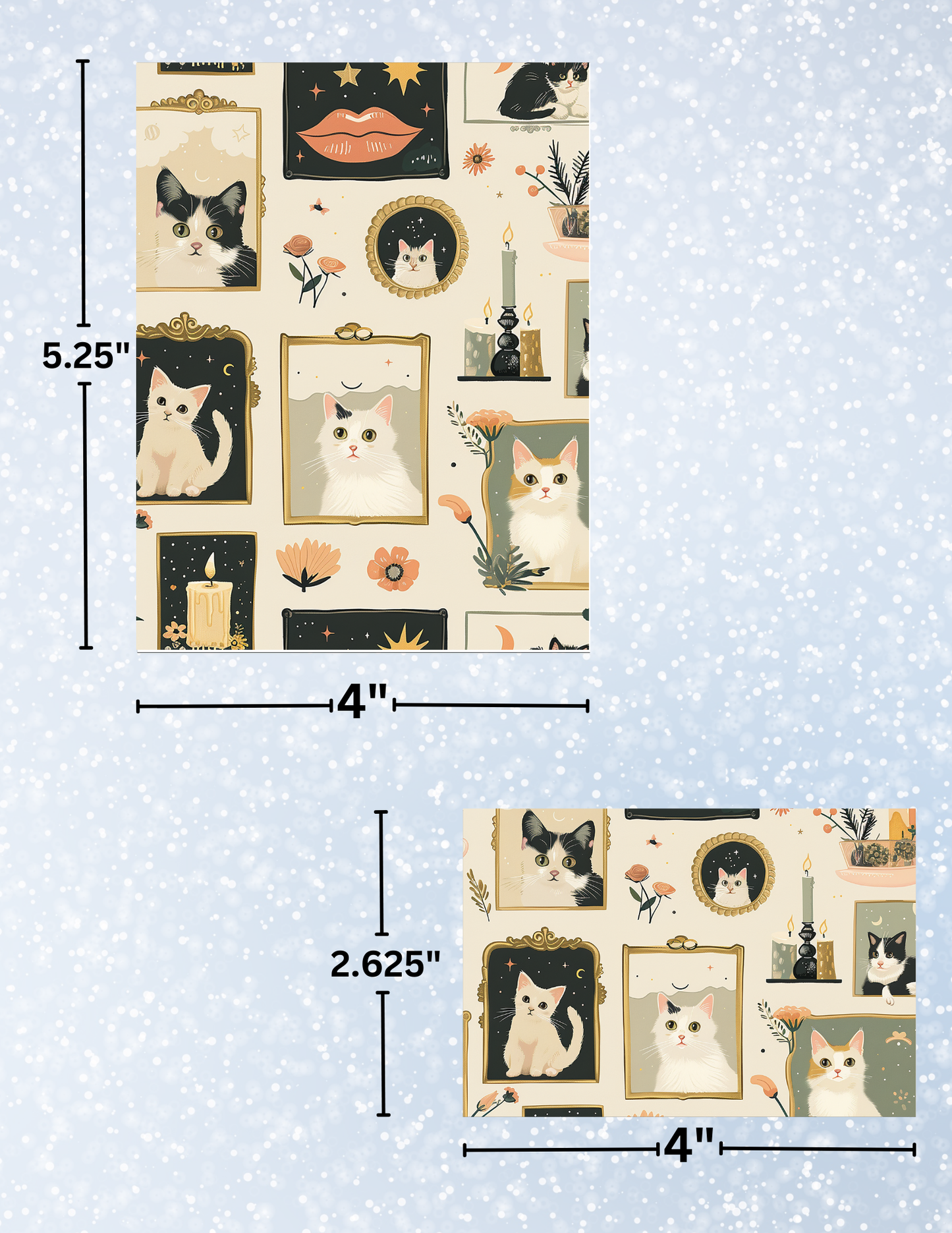 "Picture Purrfect Cats" Decorative Diamond Painting Release Papers