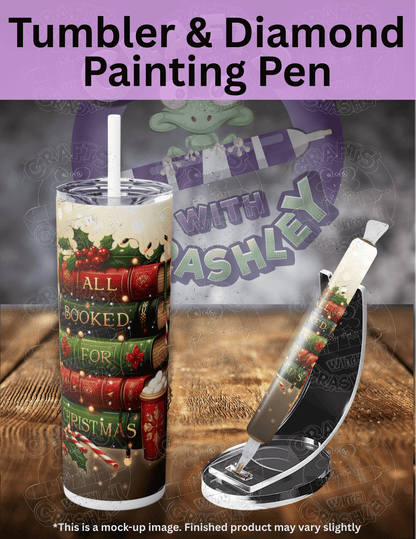 "All Booked for Christmas" Premium Accessories for Diamond Painting
