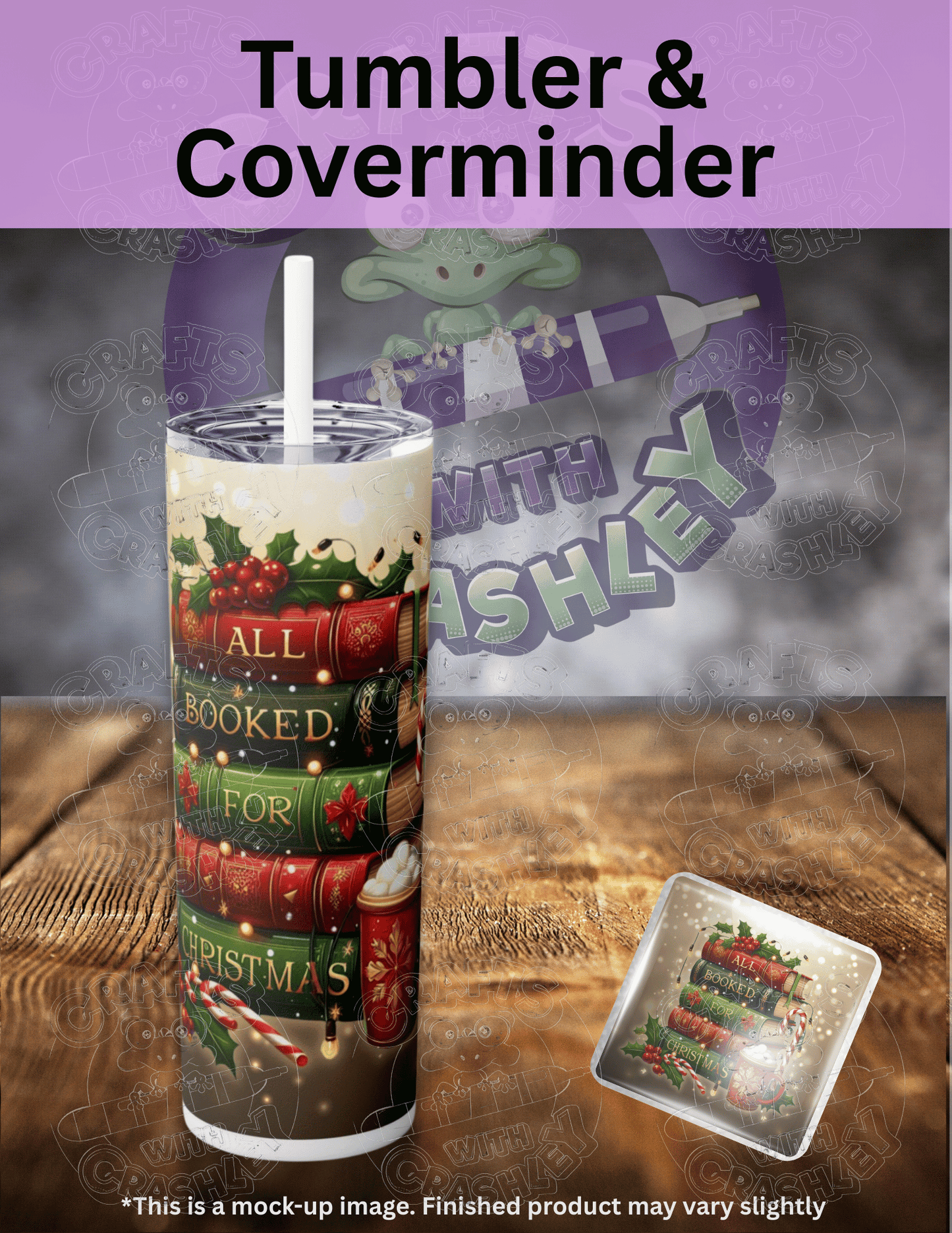 "All Booked for Christmas" Premium Accessories for Diamond Painting