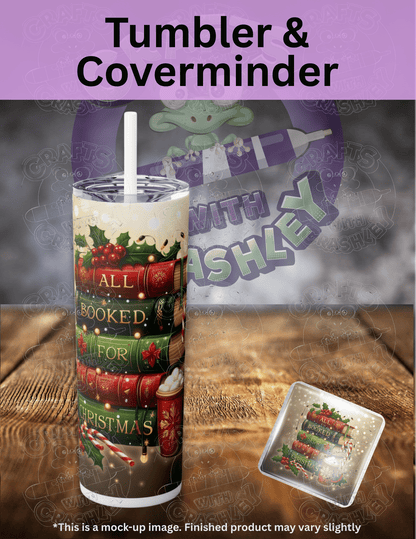 "All Booked for Christmas" Premium Accessories for Diamond Painting