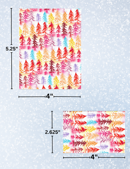 "Trees of Autumn" By Crafting and Crime Daily Decorative Diamond Painting Release Papers