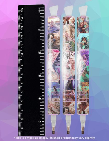 "Test" by ©Kerwin Premium Accessories for Diamond Painting