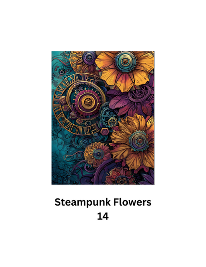 Steampunk Build Your Own Pack Premium Decorative Release Papers