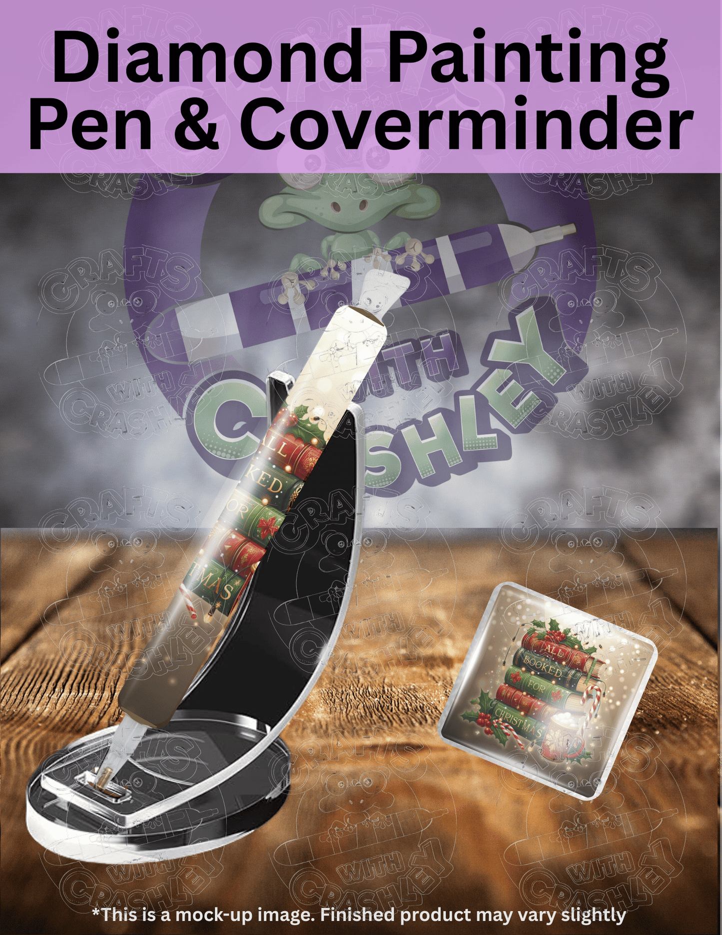 "All Booked for Christmas" Premium Accessories for Diamond Painting