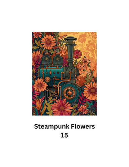 Steampunk Build Your Own Pack Premium Decorative Release Papers