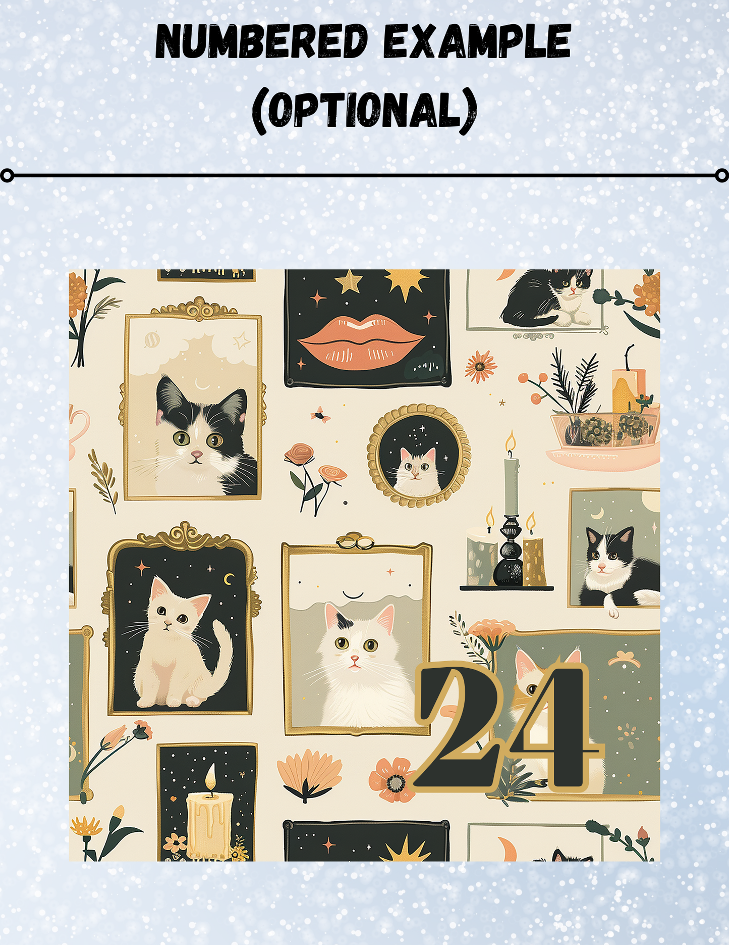 "Picture Purrfect Cats" Decorative Diamond Painting Release Papers