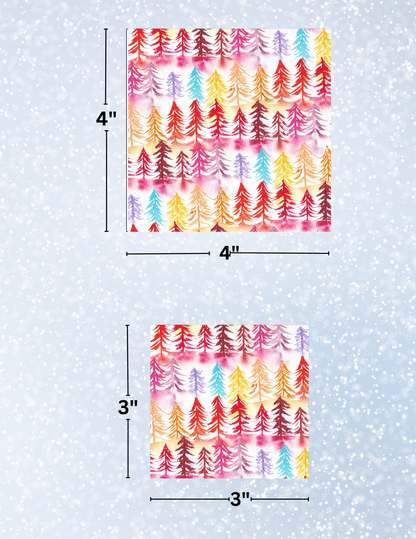 "Trees of Autumn" By Crafting and Crime Daily Decorative Diamond Painting Release Papers