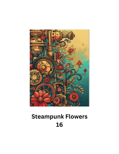 Steampunk Build Your Own Pack Premium Decorative Release Papers