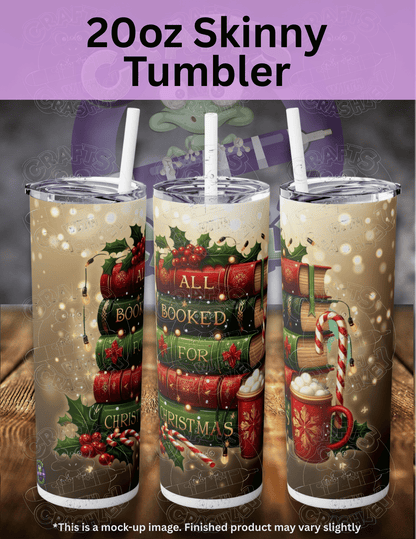 "All Booked for Christmas" Premium Accessories for Diamond Painting