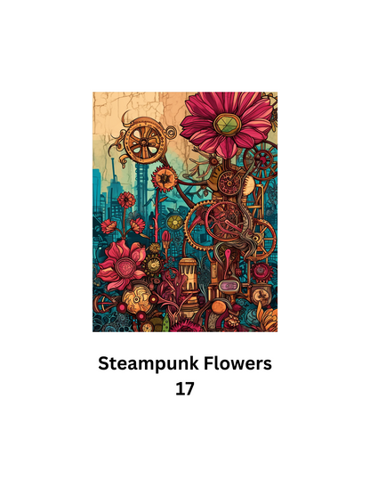 Steampunk Build Your Own Pack Premium Decorative Release Papers