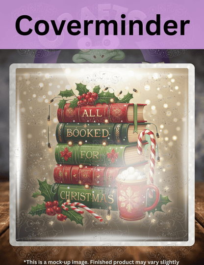 "All Booked for Christmas" Premium Accessories for Diamond Painting