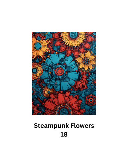 Steampunk Build Your Own Pack Premium Decorative Release Papers