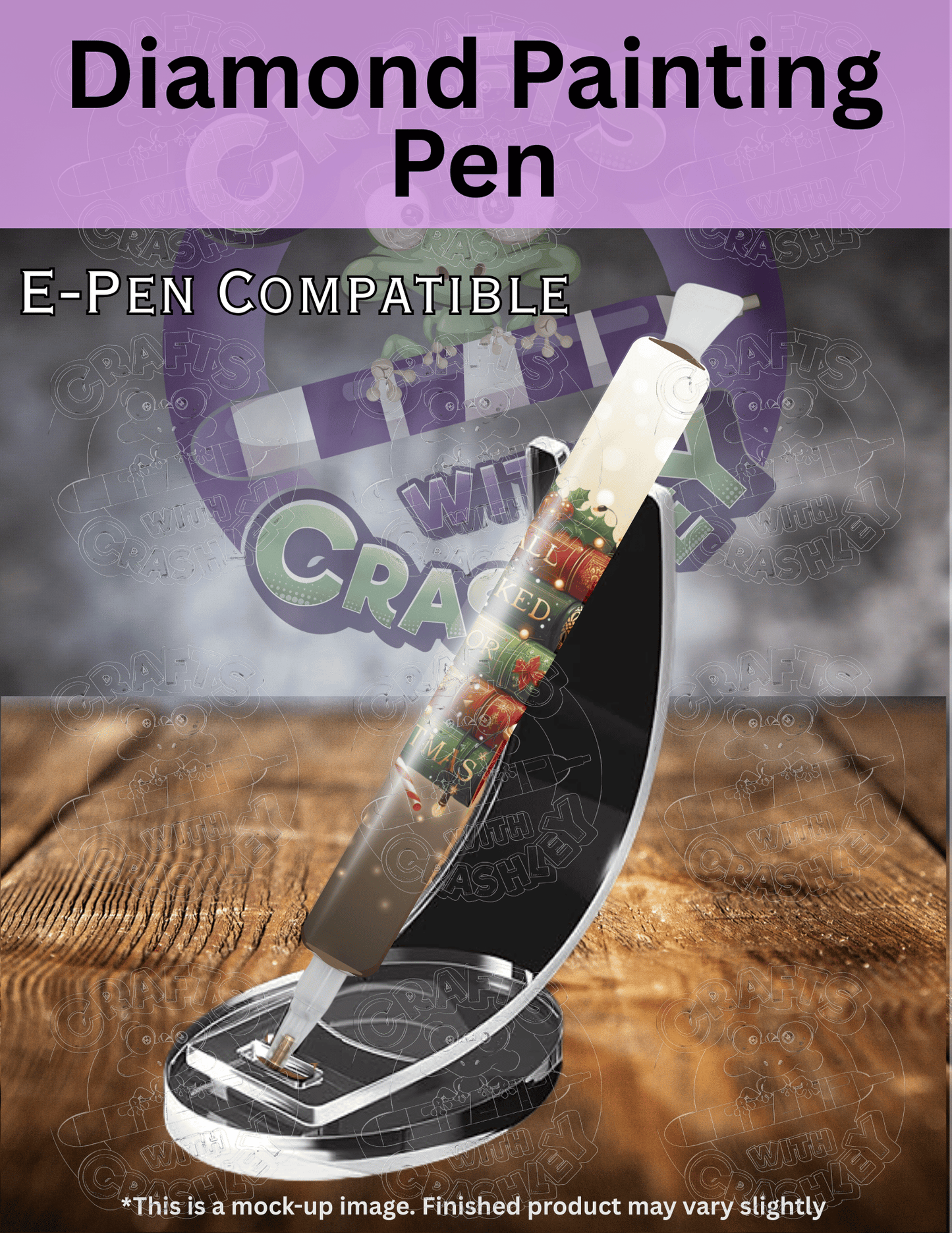 "All Booked for Christmas" Premium Accessories for Diamond Painting