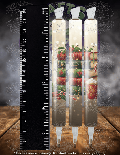 "All Booked for Christmas" Premium Accessories for Diamond Painting