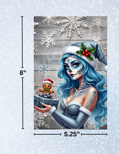 "Sugar Skull Christmas" Decorative Diamond Painting Release Papers