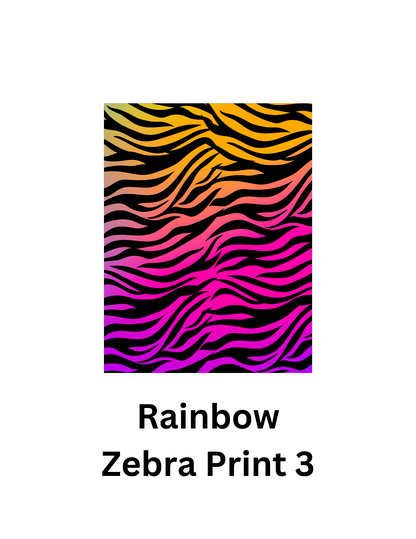 Rainbow Build Your Own Pack Premium Decorative Release Papers