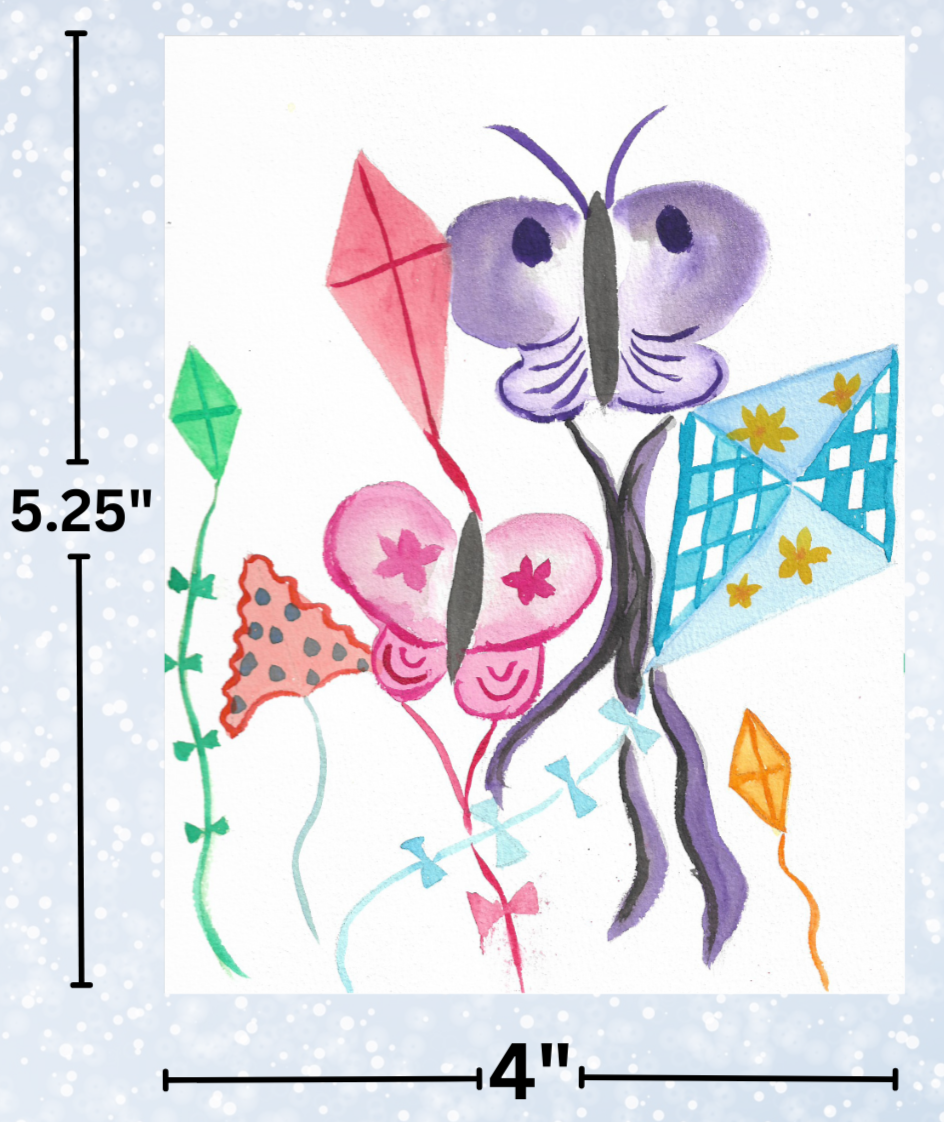 "Butterfly Flight" by Crafting Journey Decorative Diamond Painting Release Papers