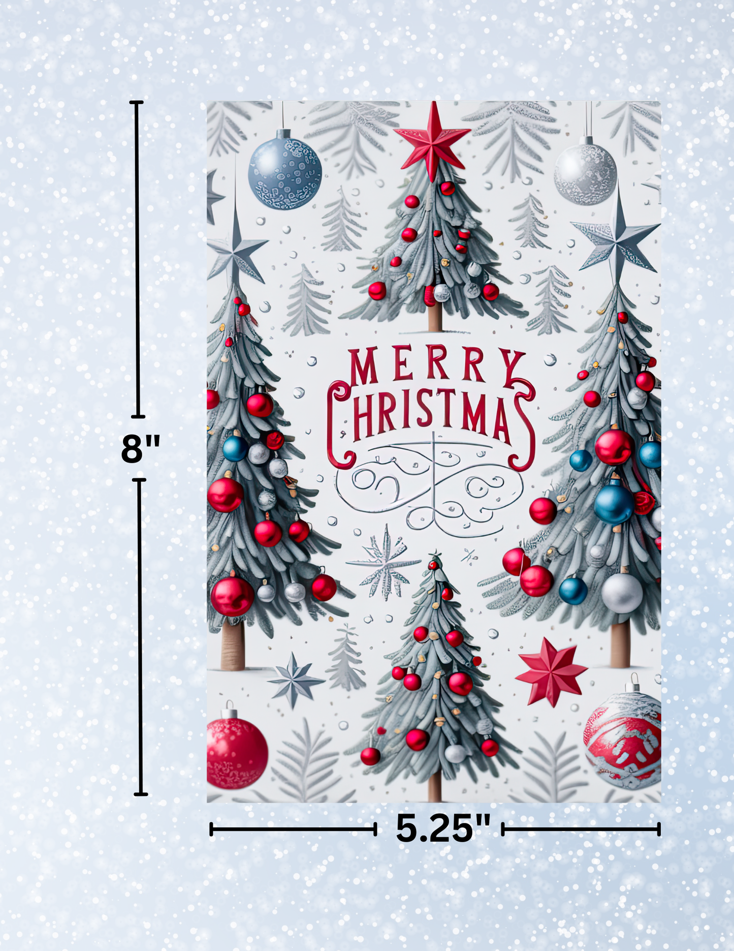 "Merry Christmas" Decorative Diamond Painting Release Papers