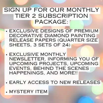 Crashley's Crafters Subscription Box Tier 2