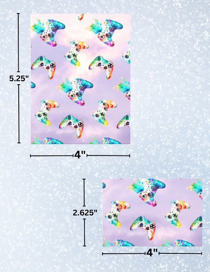 "Gaming Controller 2" Decorative Diamond Painting Release Papers