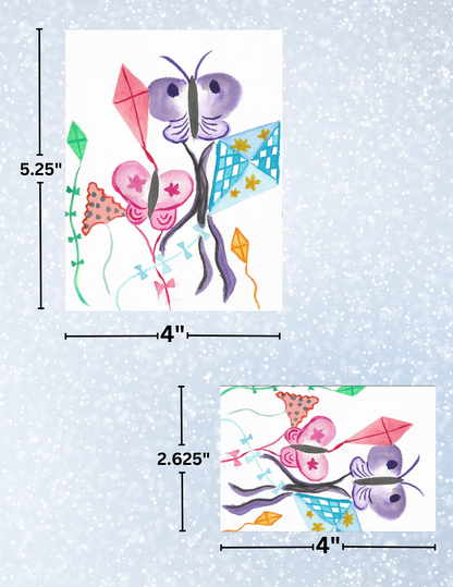 "Butterfly Flight" by Crafting Journey Decorative Diamond Painting Release Papers