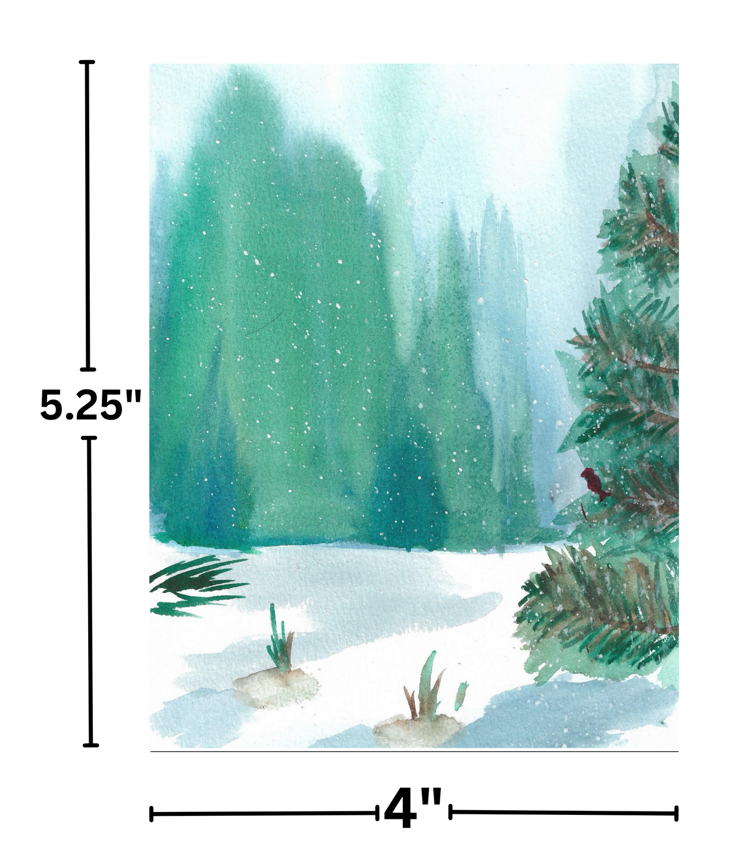 "Winter" by Crafting Journey Decorative Diamond Painting Release Papers