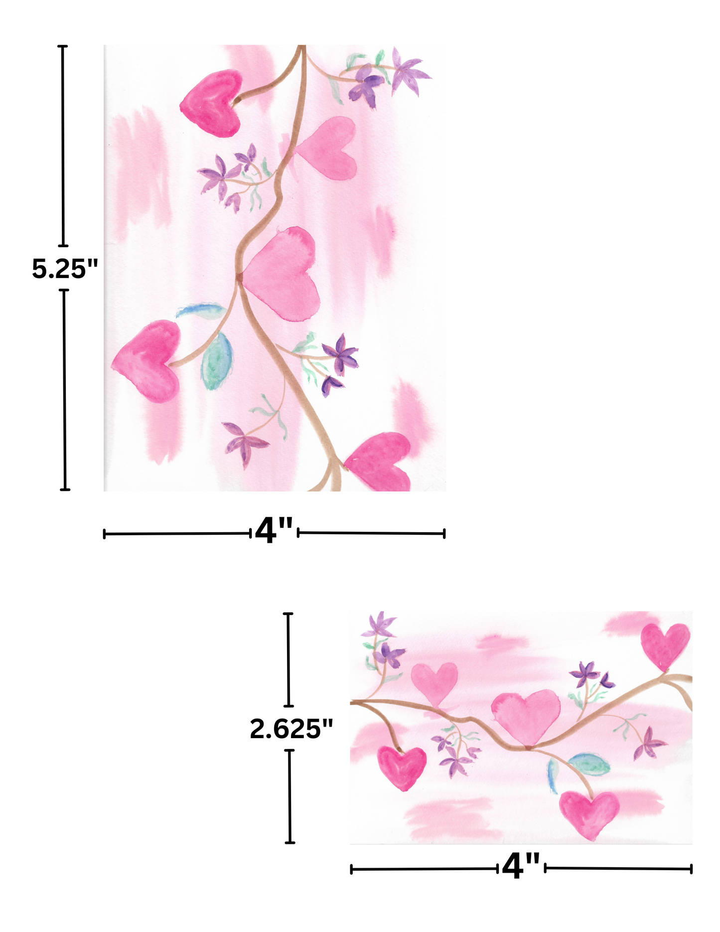 "Blossoming Love" by Crafting Journey Decorative Diamond Painting Release Papers