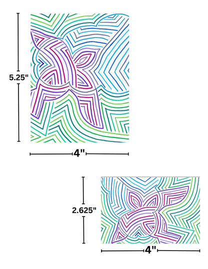 "Flying the Line" by Kaleena Kollmeier Decorative Diamond Painting Release Papers