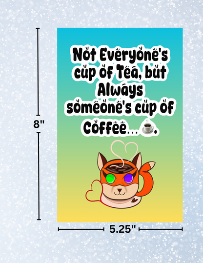 "You Matter to Someone" by Mrs Coffee Decorative Diamond Painting Release Papers