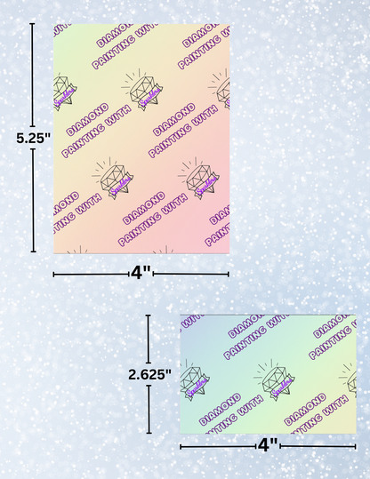 "DP with Sparklers 1" Decorative Diamond Painting Release Papers