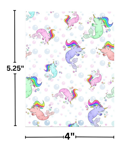 "Rainbow Narlicorns" by Kaleena Kollmeier Decorative Diamond Painting Release Papers