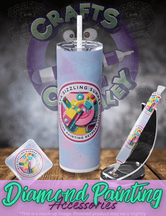 "RVA Sizzling Summer 2026" Premium Accessories for Diamond Painting