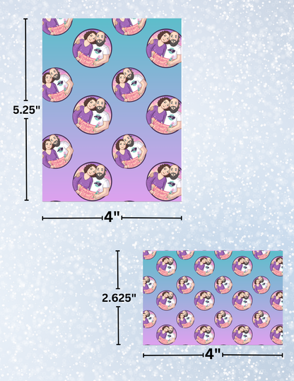 "Enablers Outpost 1" Decorative Diamond Painting Release Papers